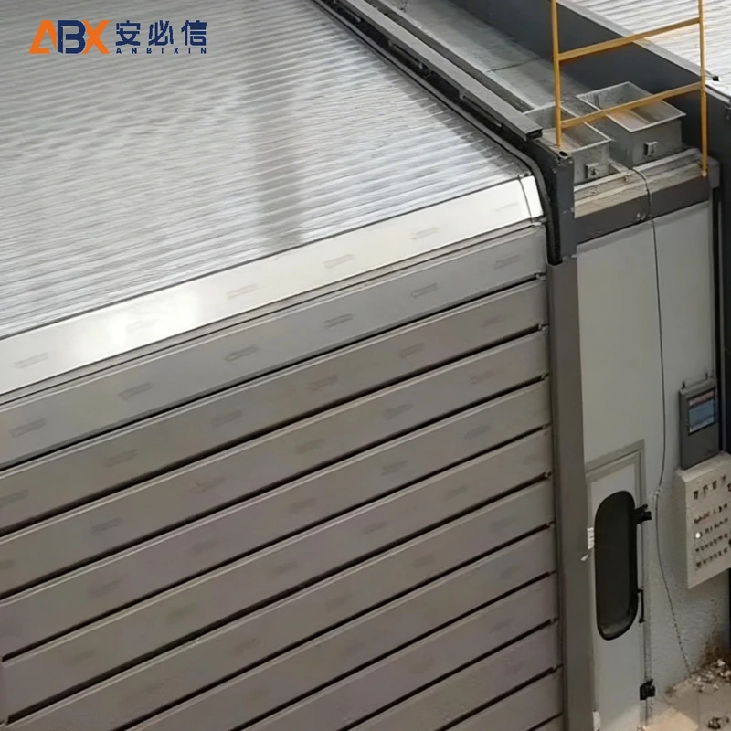 眉山PVC高速卷帘门